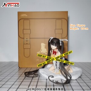 特价xinhao国产优质版xsyy祖国版1/4美少女手办机箱摆件