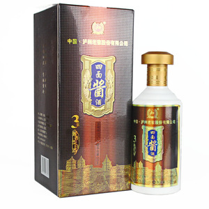2014年泸州老窖四面酱酒(酱3)53度500ml*1瓶