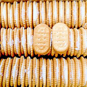 老式夹心饼干3斤装成都特产儿时奶油酥脆8090回忆零食四川味道