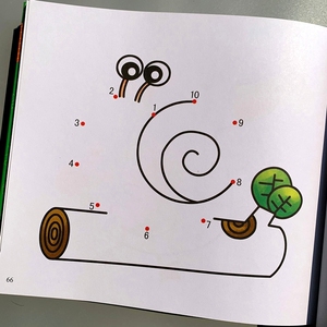 连线画本儿童幼儿