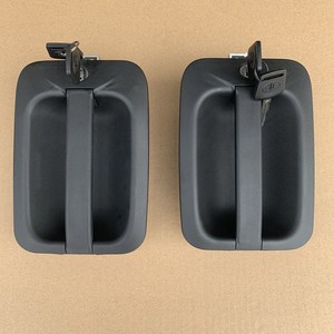 卡车配件服务站淘宝适用一汽解放j6配件 j6车门外拉手 j6p外把手车