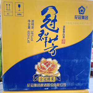 冠群芳酒38度480ml