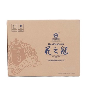 花冠花之冠韵8浓香型国产白酒鲁酒礼品酒42度冠群芳酒整箱优惠_阿里巴