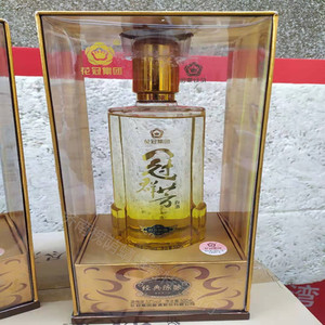 花冠酒冠群芳酒经典陈酿 52度整箱(6瓶*500ml)包邮花之冠白酒