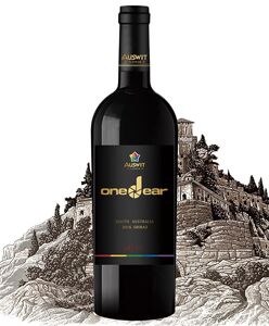 国花庄auswit红酒onedear一生挚爱a199西拉干红葡萄酒单支包邮