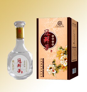 冠群芳酒38度五粮浓香型花冠白酒整箱包邮专柜热卖超值促销1瓶价