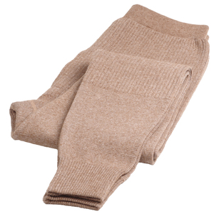 大码线裤女修身