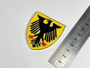 川渝模型船 德意志号袖珍战列舰金属舰徽模型 高约6厘米