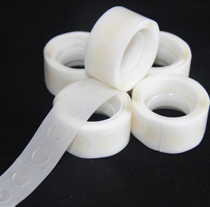 双面无痕胶 灯芯固定胶 diy蜡烛材料 透明可移动固定胶 卡片胶点