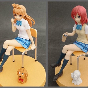 lovelive 坐姿南小鸟 校服西木野真姬手办盒装动漫性感美少女摆件