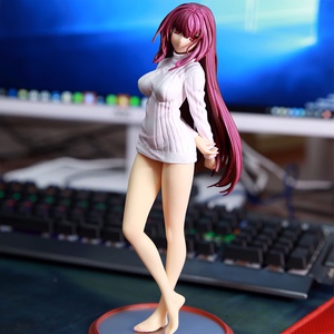 国产优质版 fate/grand order 二版毛衣斯卡哈 家居服 1/7 手办