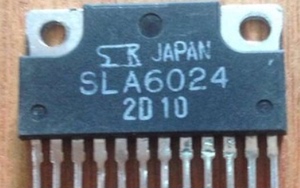 SLA6024 短脚 现货 过板 sip-12 拆机