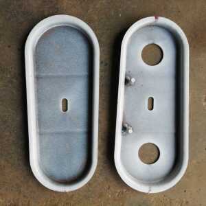 开沟培土机小链盒链子盒链条防护罩1付2片前后箱体连接链轮链条盖