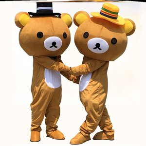 懒懒熊人偶服装