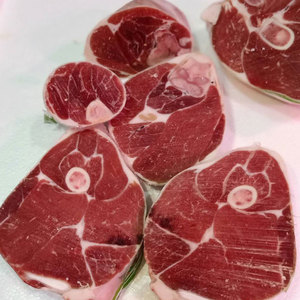 新西兰原装进口羔羊腿银蕨法式羊后腿带骨羊腿肉一条5斤生鲜羊肉
