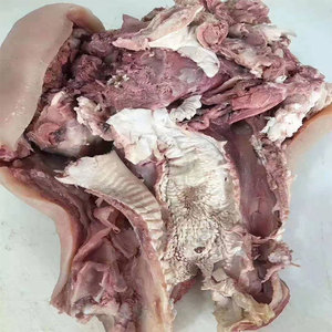 10斤装黄牛牛头肉整只带皮去骨冷冻熟牛脸肉新鲜散称可补价发顺丰