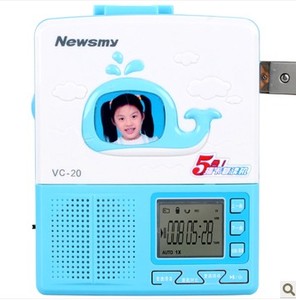 纽曼 VC-20锂电版磁带复读机99G英语学习机U盘插卡MP3录音播放器