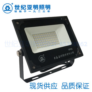 上海世纪亚明照明LED投光灯亚牌ZY609-20W30W50W100W户外防水IP65