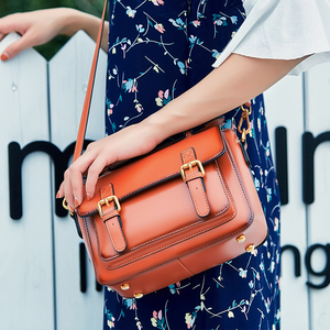 anitako 剑桥包女mini小号复古单肩斜挎包包春夏小众设计感邮差包
