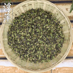浮萍中药材云南野生浮萍 浮萍片 生浮萍