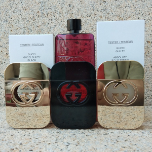gucci guilty black古驰罪爱暗流惹火女士edtedp香水75ml简装白盒