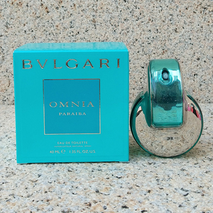 bvlgari宝格丽碧玺绿水晶edt女士香水25ml40ml65ml 木质花香调