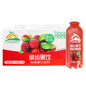 台椰果蔬杨梅口味果汁饮料 450ml