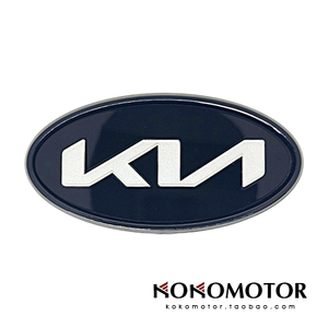 起亚汽车kia字母车标韩国进口