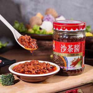 红星牌沙茶酱