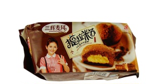 三辉麦风蛋黄派