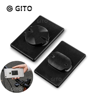 GITO背贴扣自行车码表架山地车手机架手机粘贴背扣适用佳明百锐腾
