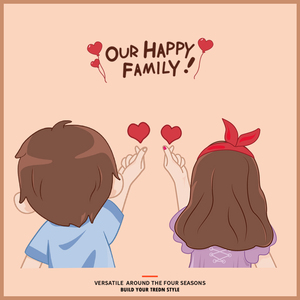 超级好看的情侣装卫衣比心逛街约会秀恩爱必备的卡通潮流印花衣服