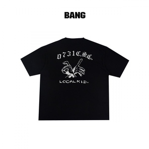 邦bang "0731csc"系列 手势印花刘聪同款情侣潮流街