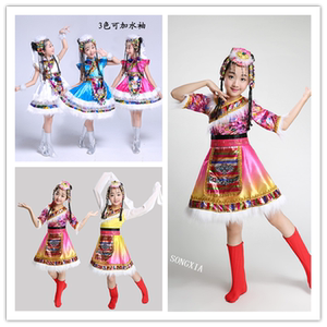 蒙古公主服装