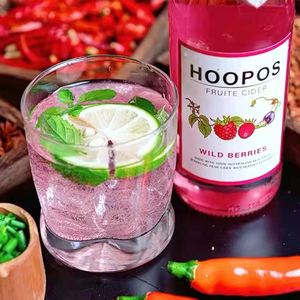 澳大利亚 水果星球西打酒果酒 野莓味 330ml 低度梨甜酒女生汽酒