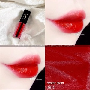 ysl水光唇釉圣罗兰丝绒唇釉  水光唇釉612~日期到2022年4月