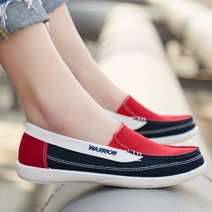 一脚蹬女鞋回力轻便