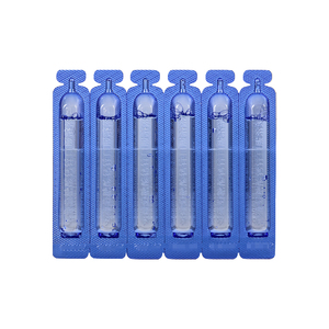 蓝瓶钙塑料瓶图片