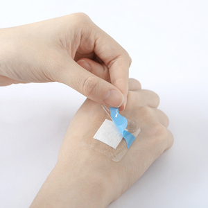 日本儿童创可贴女隐形透明创可贴防水透气洗澡少女可爱个性酷超酷