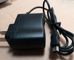 v3充电头t型接口手机usb直充 摩托罗拉v3充电器 mini5pin一体线充