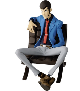 【现货】眼镜厂 造型师x写真家 鲁邦三世 lupin the third 坐姿