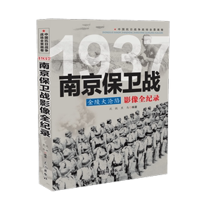 中国抗日战争战场全景画卷1937 金陵大沦陷：南京保卫战影像全纪录
