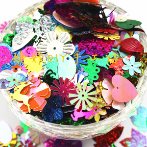 混装亮片闪片diy手工珠片幼儿园diy夜店演出舞蹈服装材料