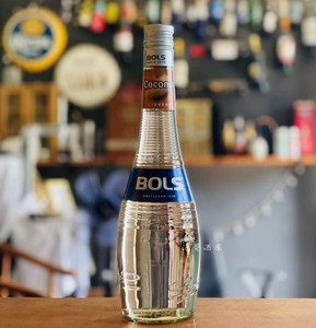 原装进口洋酒bols波士椰子力娇酒配制酒鸡尾酒甜酒利口酒 700ml