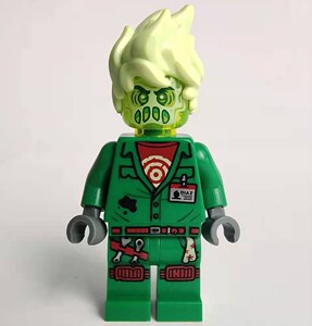 乐高lego 幽灵秘境 实验室 人仔 鬼怪 70418