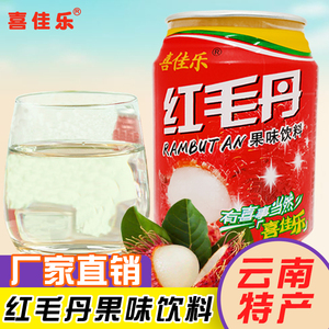 红毛丹饮料24罐