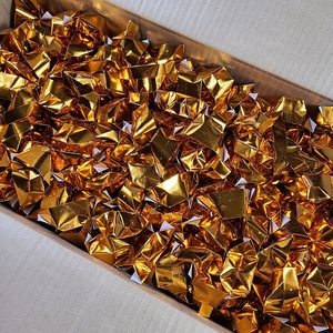 祭祀用品3000个成品黄纸元宝模型包邮十月一清明用品成品冥纸