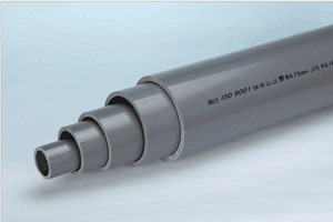 外径60mm 日标锚牌PVC-U灰色化工排水管 给水管 DN50 2寸 UPVC管