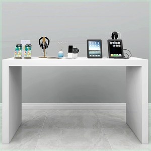 新款笔记本电脑展示桌体验台展示柜台式展台手机柜台定制