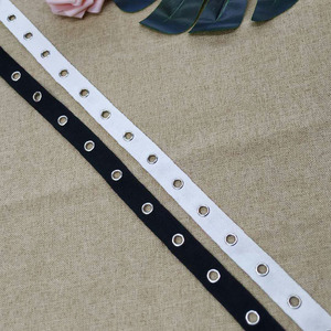 服装服饰辅料鸡眼 气眼织带 可订做工厂直销大量现货